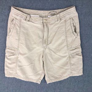 Tommy Bahama Relax Cargo Shorts 38 Breathable Lightweight Outdoor Beach Men's